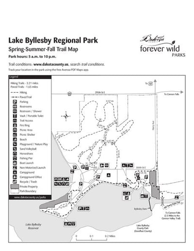 Lake Byllesby Regional Park - Summer Preview 1