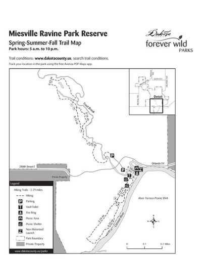 Miesville Ravine Park Reserve - Summer Preview 1