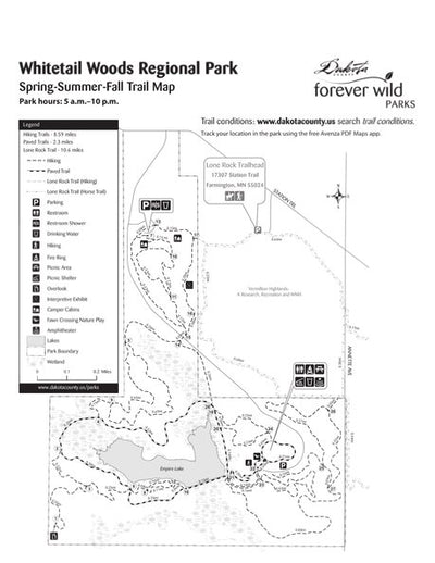 Whitetail Woods Regional Park - Summer Preview 1