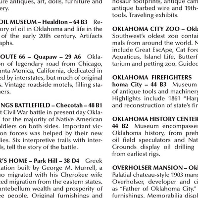 Oklahoma Gazetteer 1 Preview 3