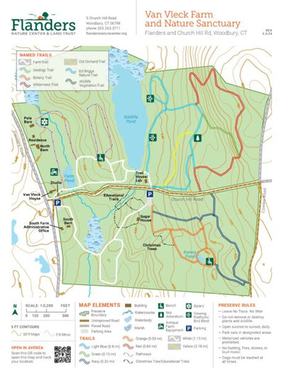 Van Vleck Sanctuary - Flanders Nature Center Preview 1