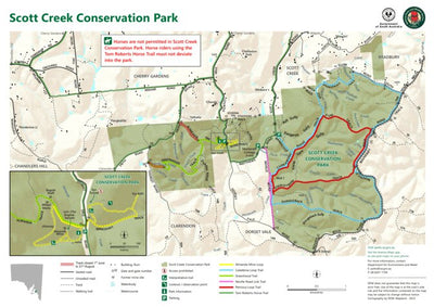 Scott Creek Conservation Park Map Preview 1