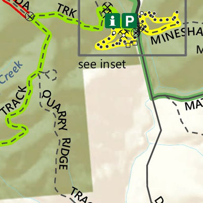 Scott Creek Conservation Park Map Preview 2