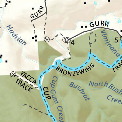 Scott Creek Conservation Park Map Preview 3