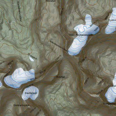 Iskort 2024 - 1:50.000 - Tröllaskagi-Heliskiing Preview 3
