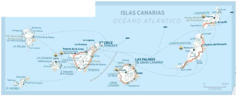 Roadtrips en Espagne & Portugal - Islas Canarias Preview 1