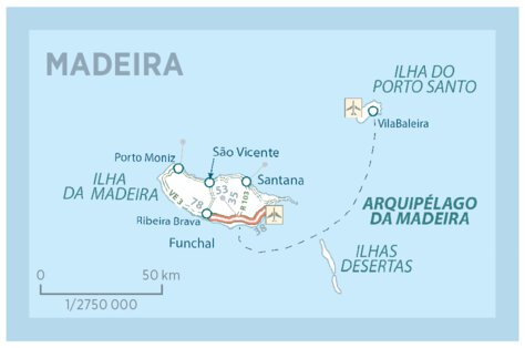 Roadtrips en Espagne & Portugal - Madeira Preview 1