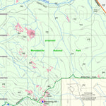 WalkGPS - Boonerring Hill Walk Area - Darling Range Preview 1