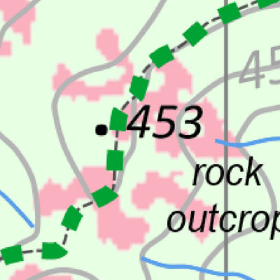 WalkGPS - Boonerring Hill Walk Area - Darling Range Preview 3