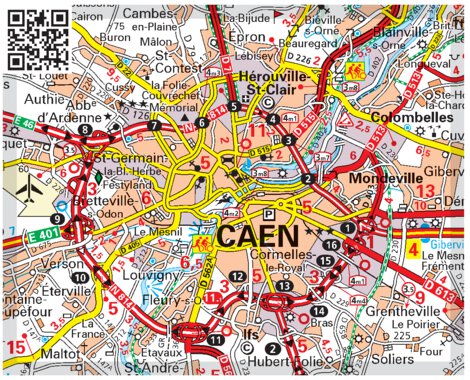France Nord-Ouest 2024 Inset Caen Preview 1