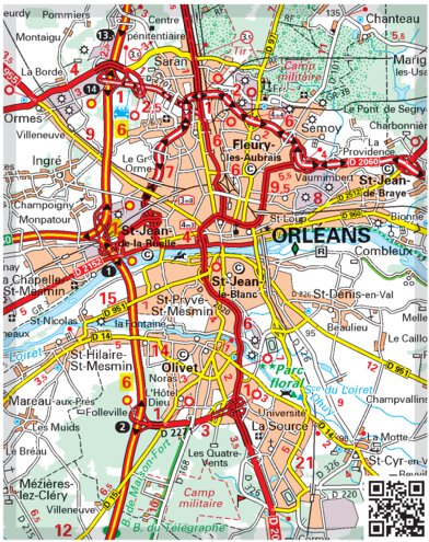 France Nord-Ouest 2024 Inset Orléans Preview 1