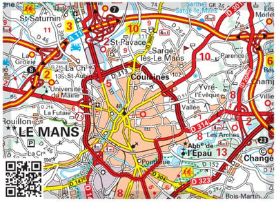 France Nord-Ouest 2024 Inset Le Mans Preview 1