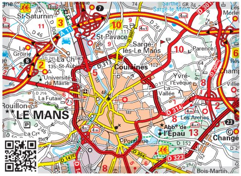 France Nord-Ouest 2024 Inset Le Mans Preview 1