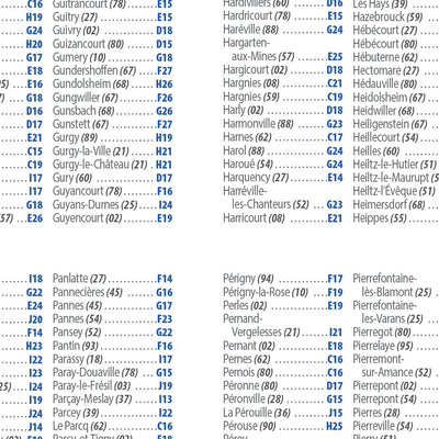 France Nord-Est 2024 Index Preview 2