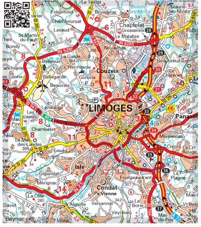 France Sud-Ouest 2024 Inset Limoges Preview 1