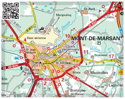 France Sud-Ouest 2024 Inset Mont-de-Marsan Preview 1