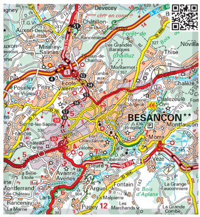 France Sud-Est 2024 Inset Besançon Preview 1