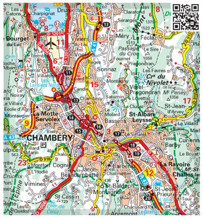 France Sud-Est 2024 Inset Chambery Preview 1