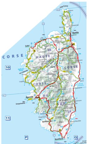 France 2024 - Corse Preview 1