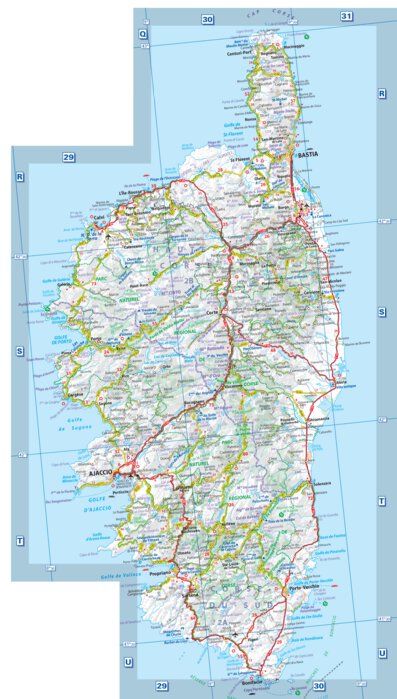 France Sud-Est 2024 Inset Corse Preview 1