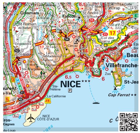 France Sud-Est 2024 Inset Nice Preview 1