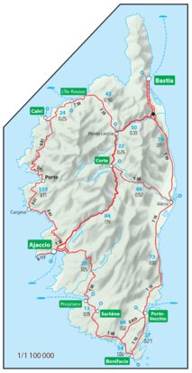 Grands Itinéraires France 2024 Inset Corse Preview 1