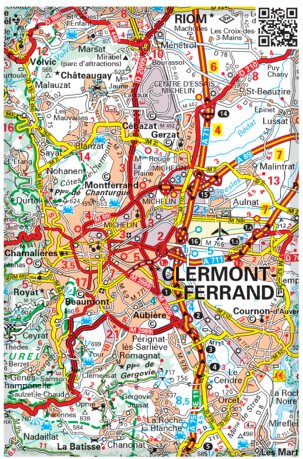 France Sud-Est 2024 Inset Clermont-Ferrand Preview 1