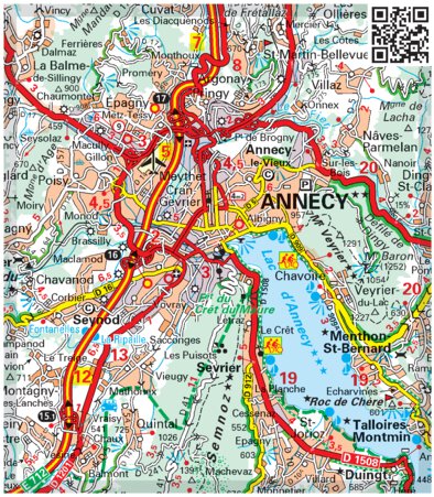 France Sud-Est 2024 Inset Annecy Preview 1