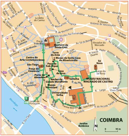 Portugal, Madère / Madeira - Coimbra Preview 1