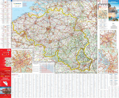 Belgique, Luxembourg 2024 Preview 1