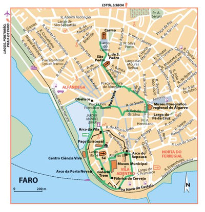 Portugal, Madère / Madeira - Faro Preview 1