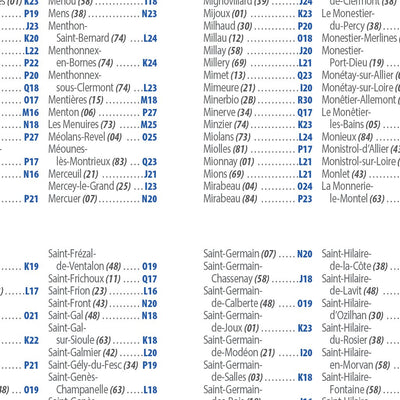 France Sud-Est 2024 Index Preview 2