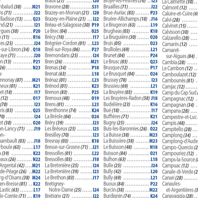 France Sud-Est 2024 Index Preview 3