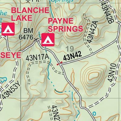Medicine Lake (Modoc Atlas) Preview 2