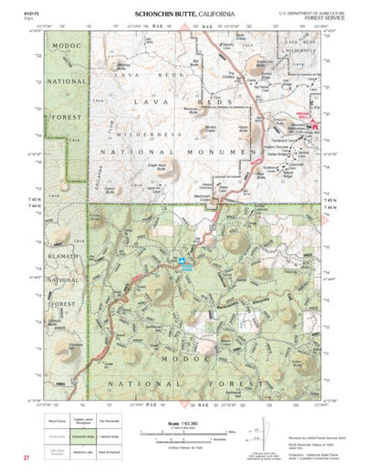 Schonchin Butte (Modoc Atlas) Preview 1
