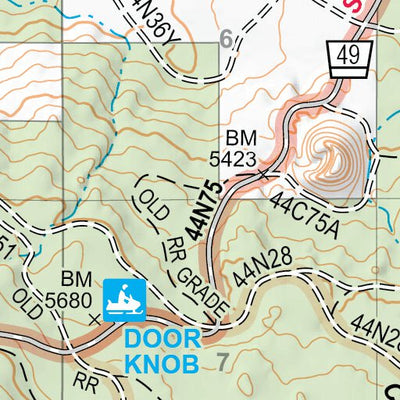 Schonchin Butte (Modoc Atlas) Preview 2