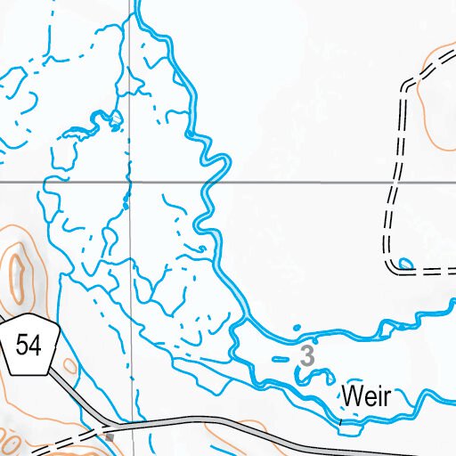 Canby Map by US Forest Service R5 | Avenza Maps