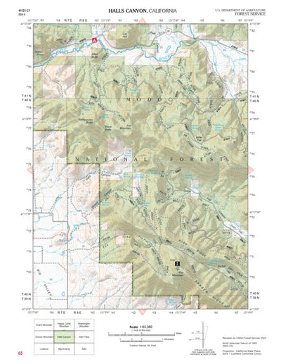 Halls Canyon Preview 1