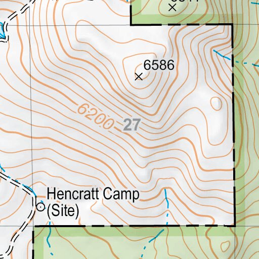 Said Valley Map by US Forest Service R5 | Avenza Maps