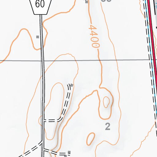 Hunting Alturas Map Alturas Map by US Forest Service R5 | Avenza Maps