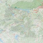 Western North Carolina Public Trout Waters Fishing Map Preview 1