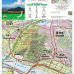 Bodaiji-yama 菩提寺山 Hiking Map (Kansai, Japan) 1:15,000 Preview 1