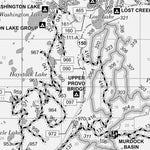 Uinta-Wasatch-Cache National Forest Heber-Kamas Ranger District Motor Vehicle Use Map Front 2024 Preview 3