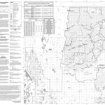 Uinta-Wasatch-Cache National Forest Logan Ranger District Motor Vehicle Use Map 2024 Preview 1
