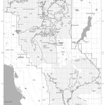 Uinta-Wasatch-Cache National Forest Pleasant Grove Ranger District Motor Vehicle Use Map Back 2024 Preview 1
