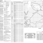 Uinta-Wasatch-Cache National Forest Pleasant Grove Ranger District Motor Vehicle Use Map Front 2024 Preview 1