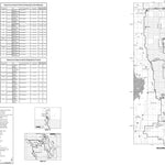 Uinta-Wasatch-Cache NF Salt Lake RD Davis Morgan County Motor Vehicle Use Map 2024 Preview 1
