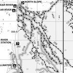 Uinta-Wasatch-Cache Nat'l Forest Evanston-Mtn View Ranger District Front Motor Vehicle Use Map 2024 Preview 3