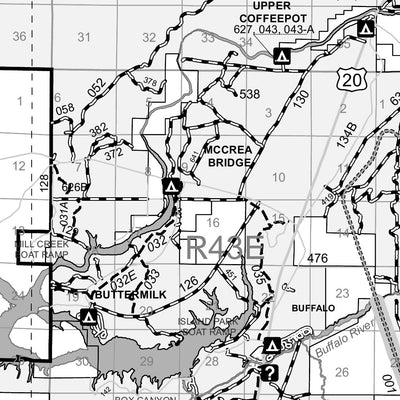 Caribou-Targhee NF Ashton/Island Park RD Motor Vehicle Use Map 2024 MVUM Preview 3