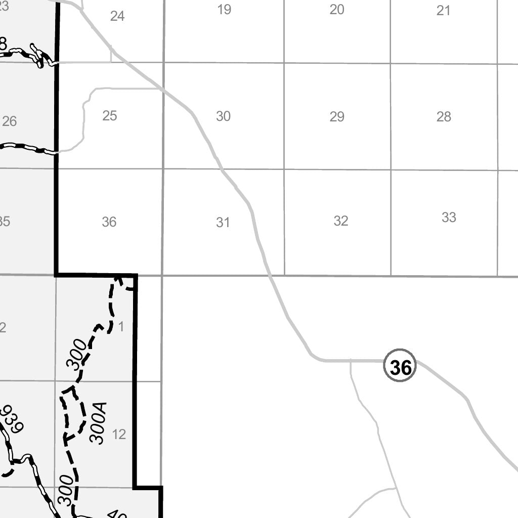 Caribou-Targhee NF Montpelier RD Motor Vehicle Use Map 2024 MVUM by US ...